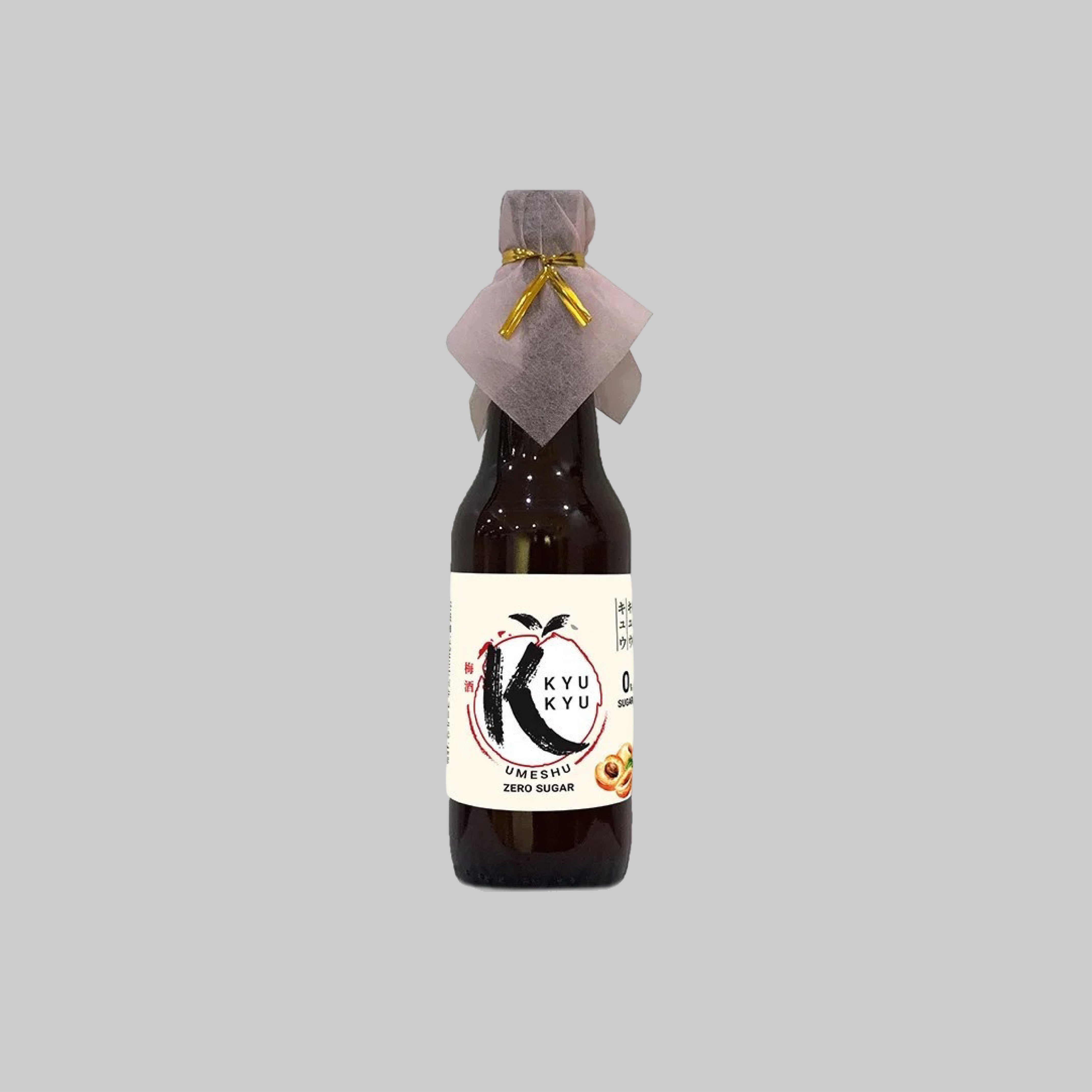 Kyu Kyu Zero Sugar Umeshu 330ml 14.0% | TIME2DRINK